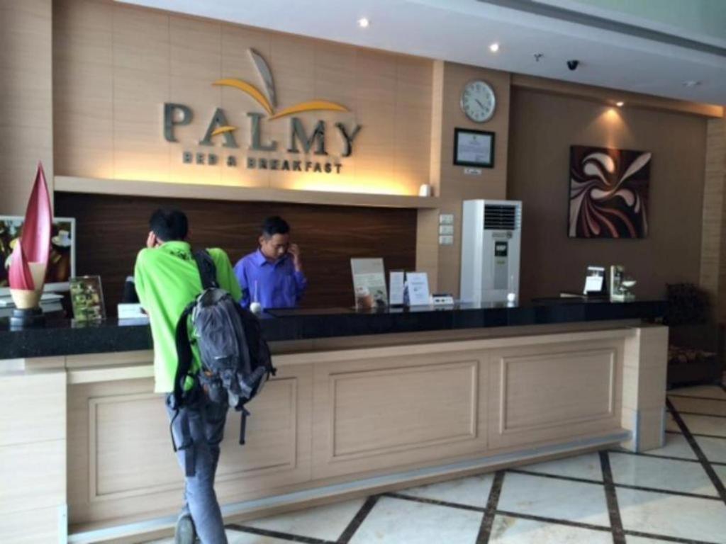 棕榈酒店 Tanjung Redep 外观 照片